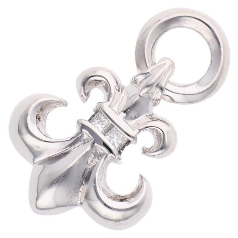 18K BS FLUER CHARM P/D / BS Flare Charm