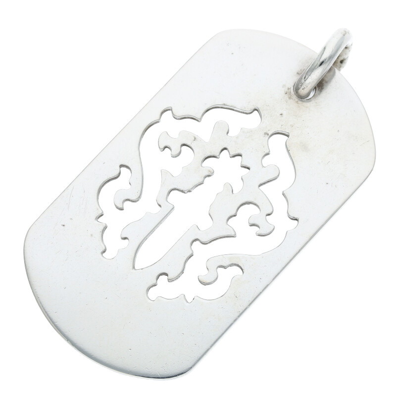 D/TAG LRG DAGGER / Dagger Cutout Dog Tag