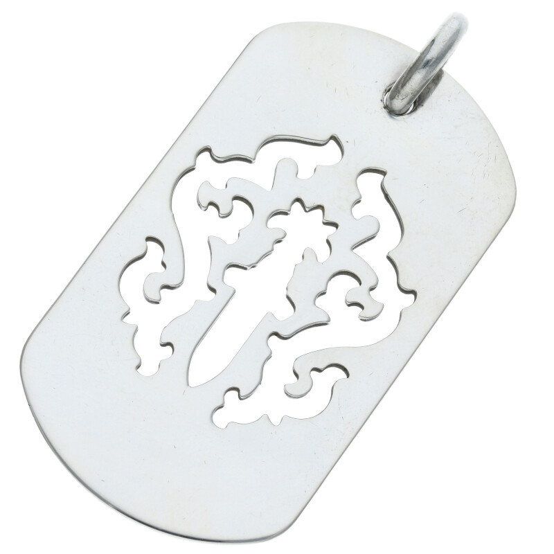 D/TAG LRG DAGGER / Dagger Cutout Dog Tag