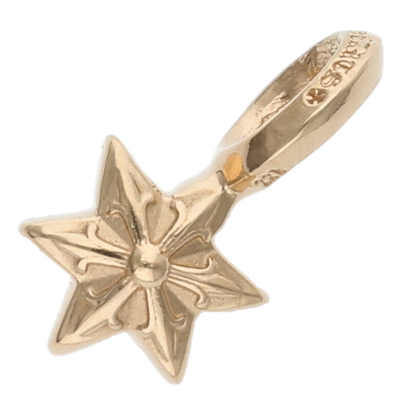22K STACK STAR V2 / Star Stack Charm