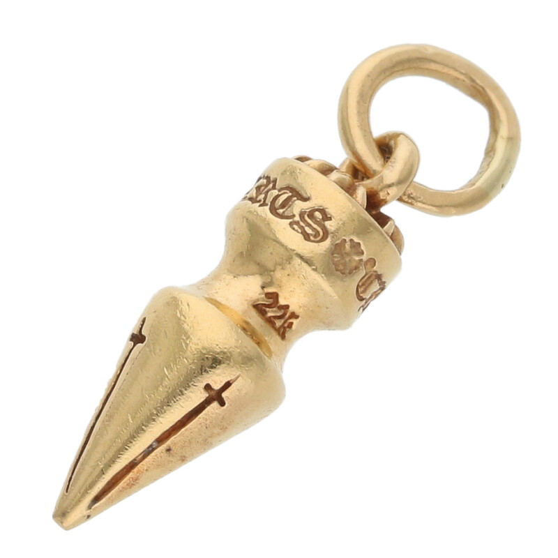 22K SPIKE CHARM / Spike