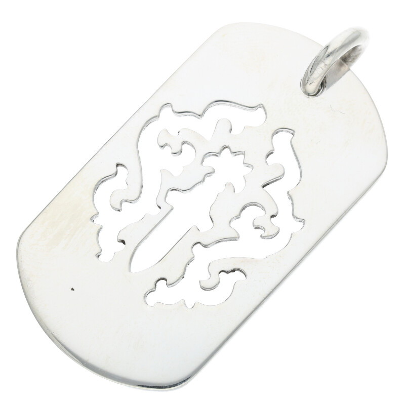 D/TAG LRG DAGGER / Dagger Cutout Dog Tag
