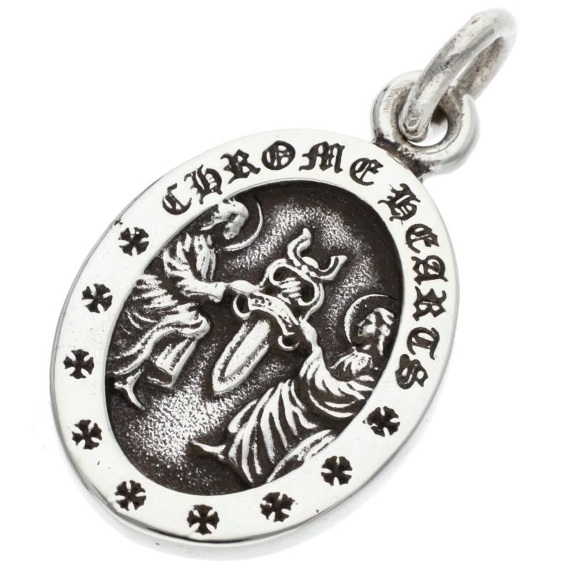 シルバーネックレストップ