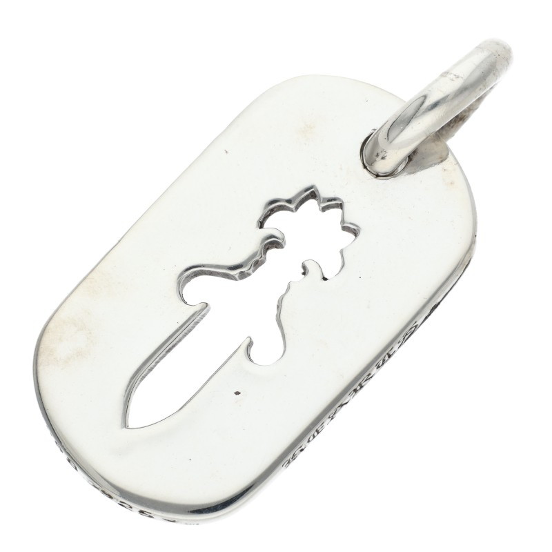 D/TAG SML CO DAG / Cutout Dagger Dog Tag