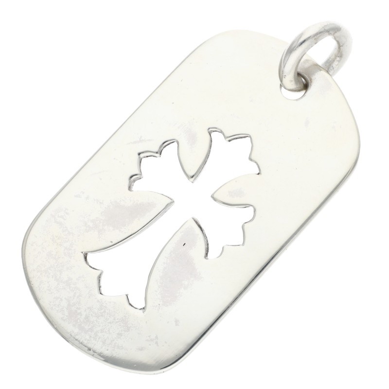 D/TAG LRG CO CRS / Cutout Cross