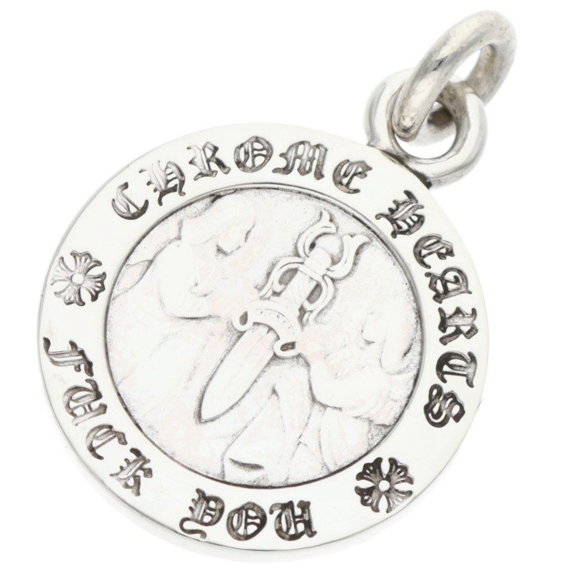 CHRM ANGL MDL / Angel Medal Charm