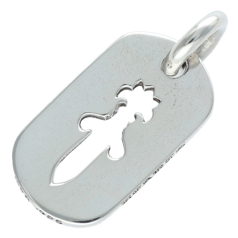 D/TAG SML CO DAG / Cutout Dagger Dog Tag