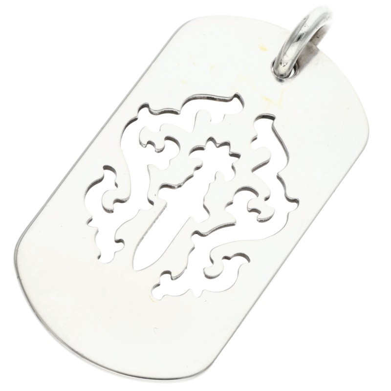 D/TAG LRG DAGGER / Dagger Cutout Dog Tag
