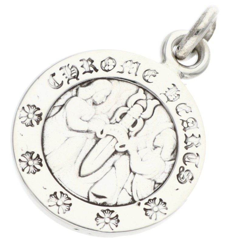 CHRM ANGL MDL / Angel Medal Charm
