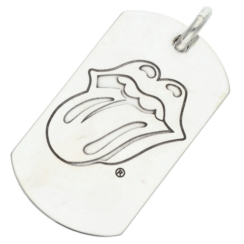 D/TAG LRG LT / Lip and Tongue Dog Tag
