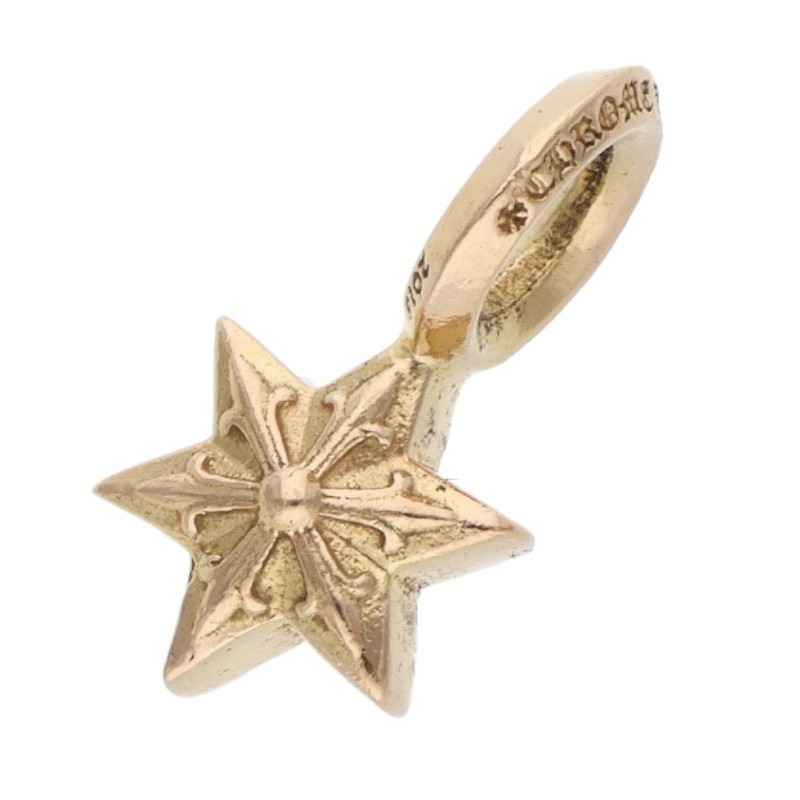 22K STACK STAR V2 / Star Stack Charm