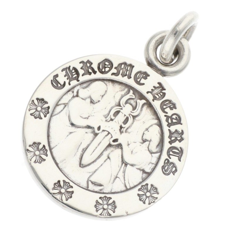 CHRM ANGL MDL / Angel Medal Charm