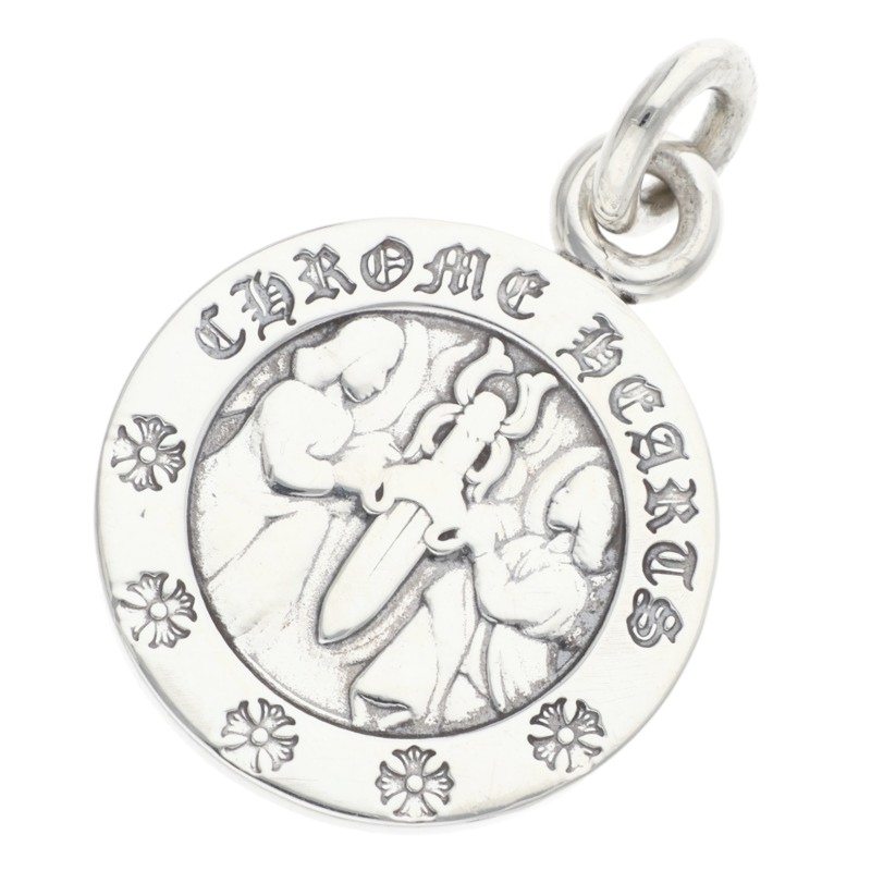CHRM ANGL MDL / Angel Medal Charm