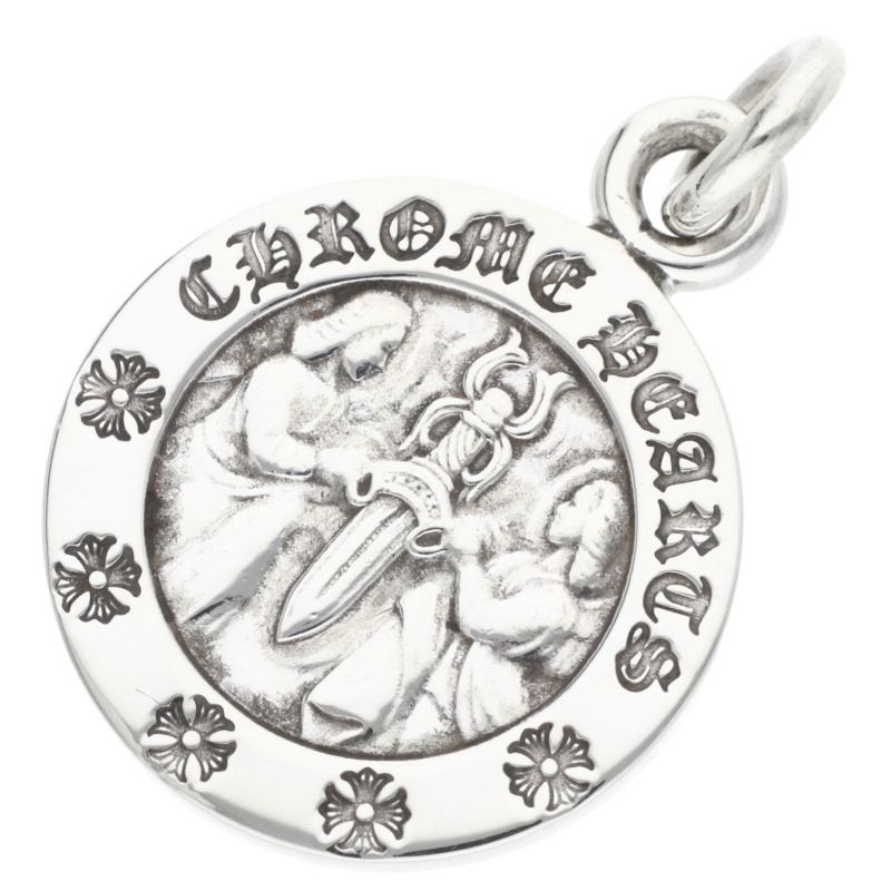CHRM ANGL MDL / Angel Medal Charm