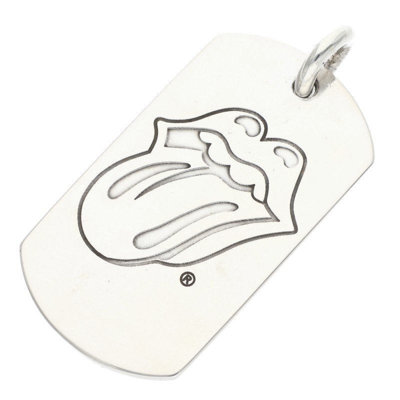 D/TAG LRG LT / Lip and Tongue Dog Tag