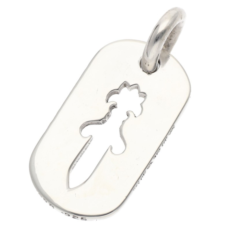 D/TAG SML CO DAG / Cutout Dagger Dog Tag