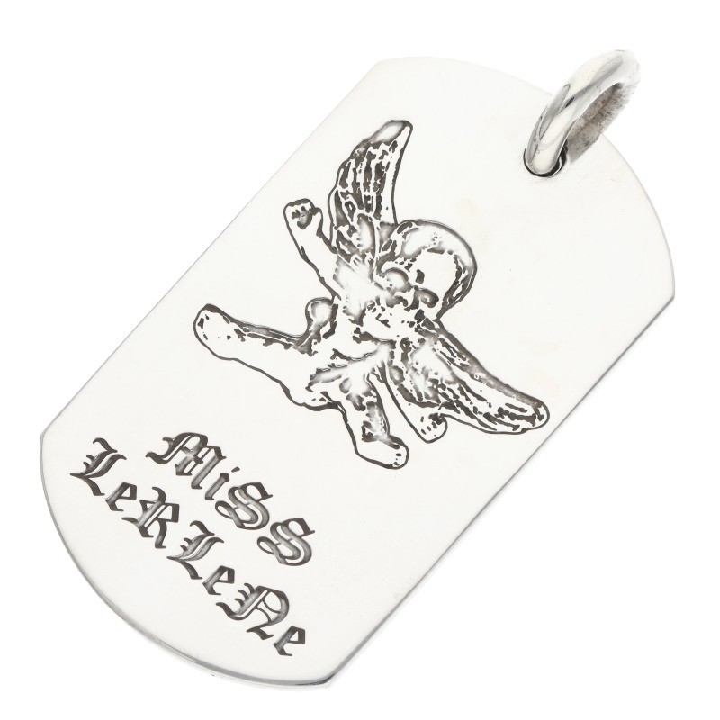 D/TAG LRG FOTI / Foti Dog Tag