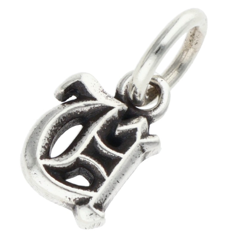 STACK ALPHABET / Alphabet Stack Charm