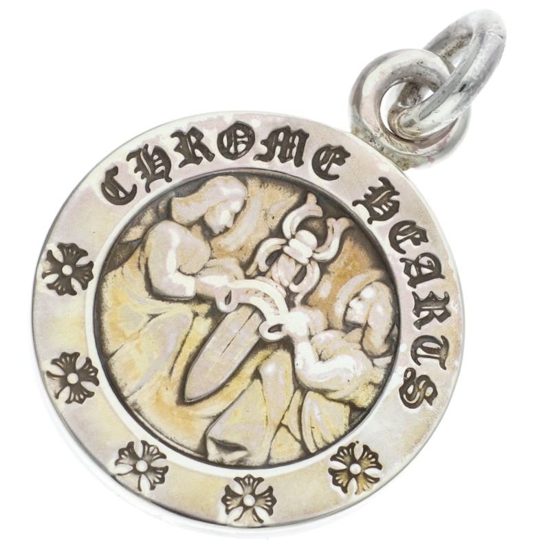 CHRM ANGL MDL / Angel Medal Charm