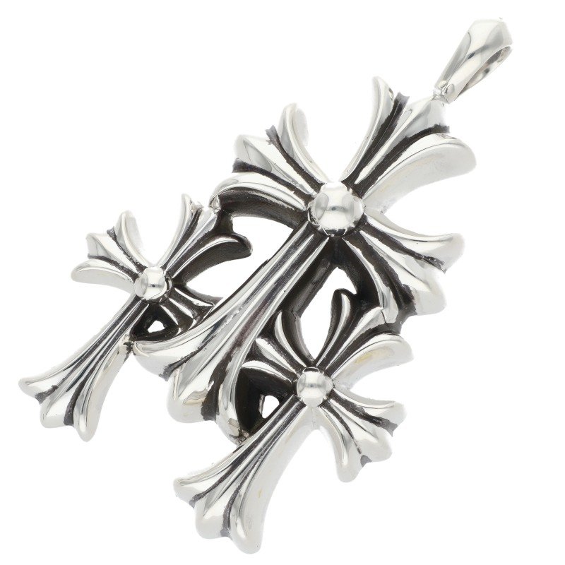 3 CH CRS SML / Triple CH Cross Small