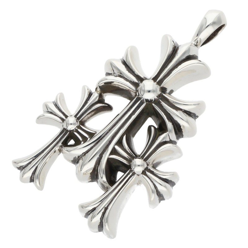 3 CH CRS SML / Triple CH Cross Small