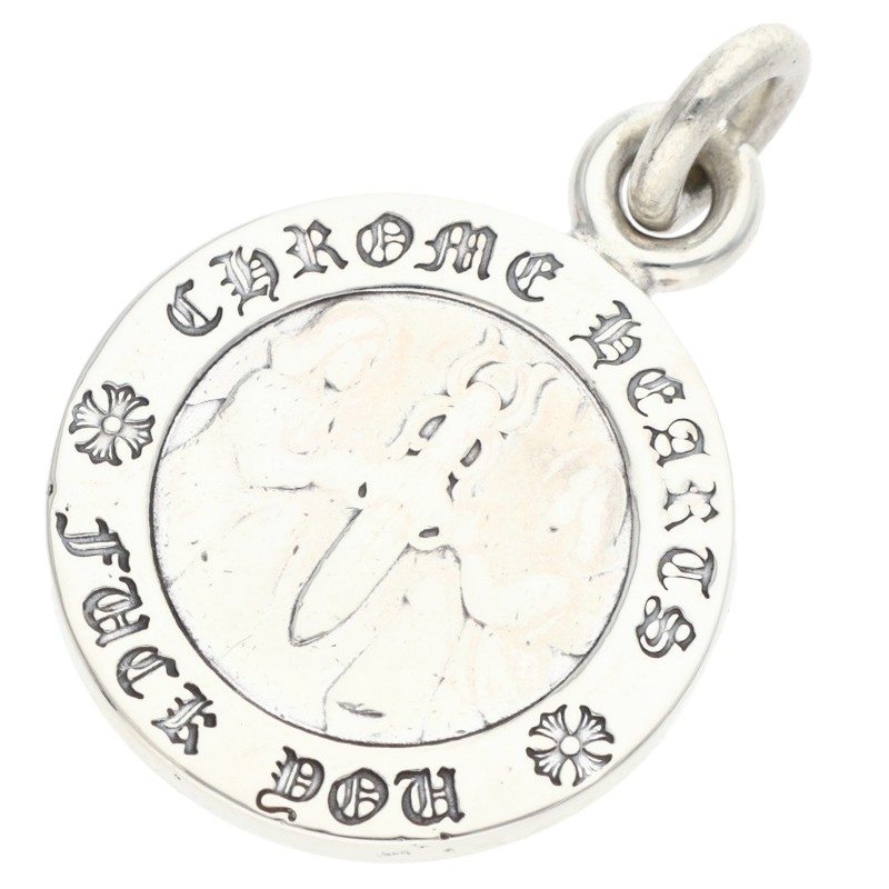 CHRM ANGL MDL / Angel Medal Charm