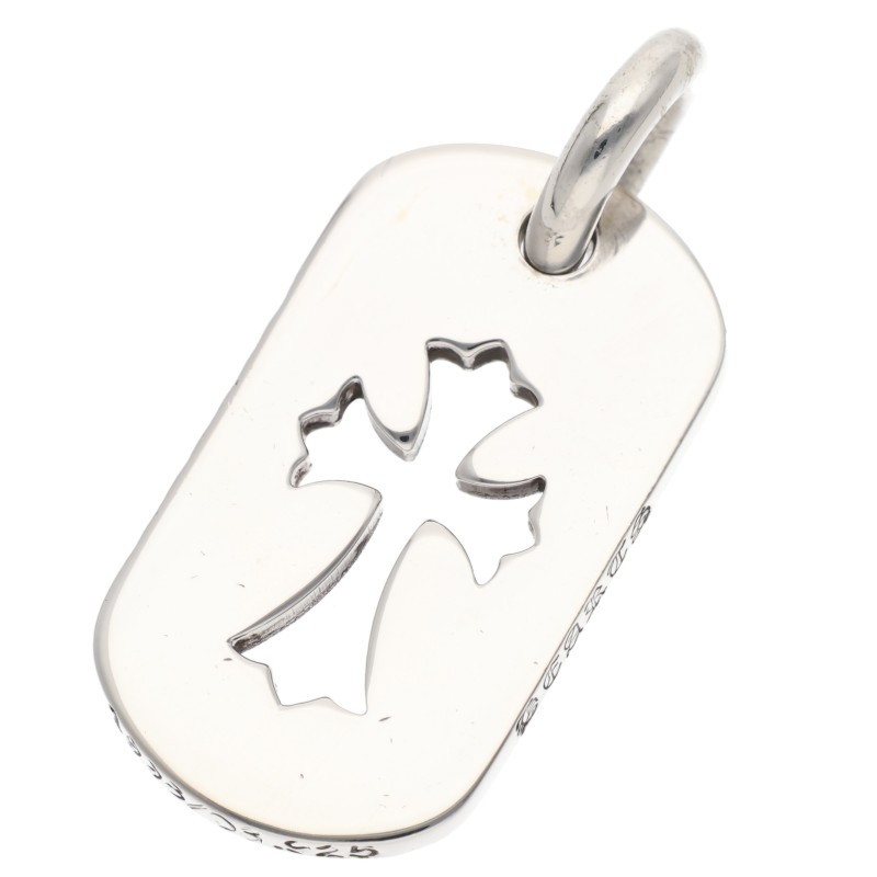 D/TAG SML CO CRS / Cutout Cross Dog Tag