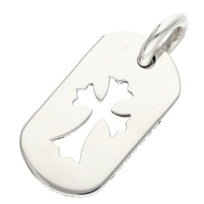 D/TAG SML CO CRS / Cutout Cross Dog Tag
