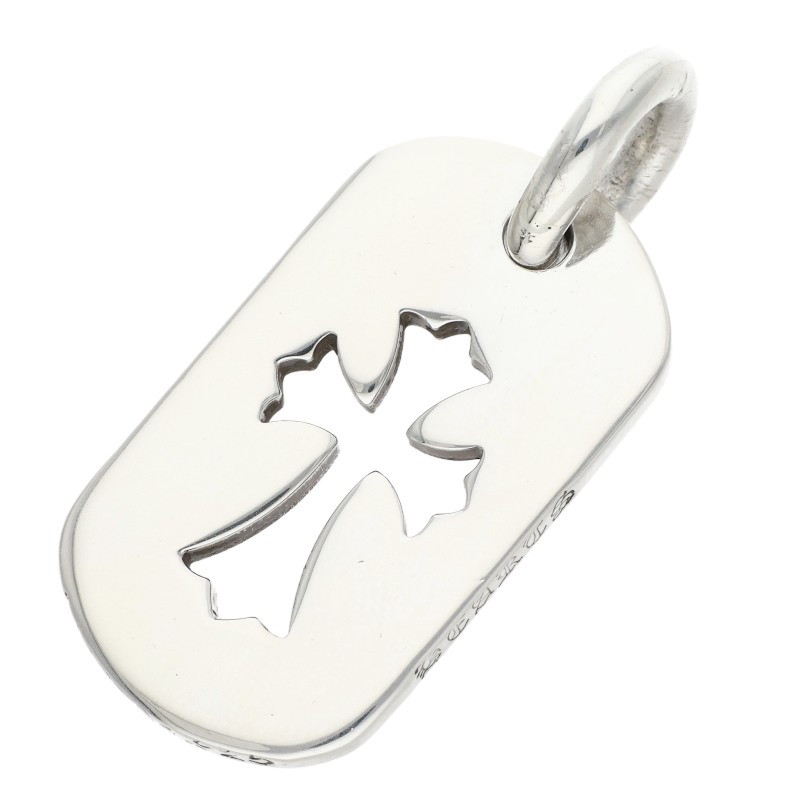 D/TAG SML CO CRS / Cutout Cross Dog Tag