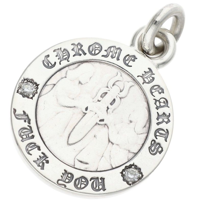 CHRM ANGL MDL / Angel Medal Charm