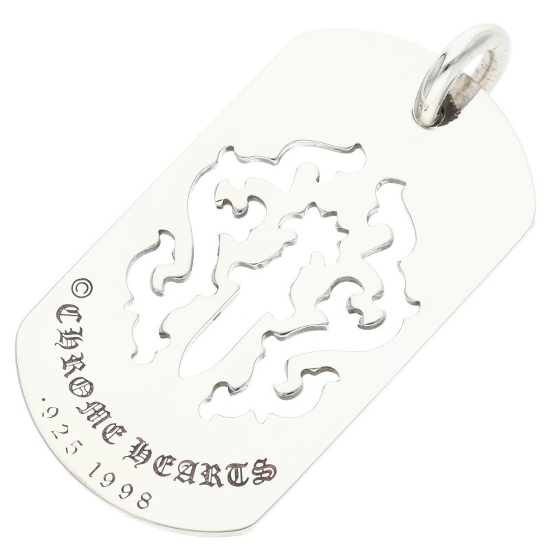 D/TAG LRG DAGGER / Dagger Cutout Dog Tag