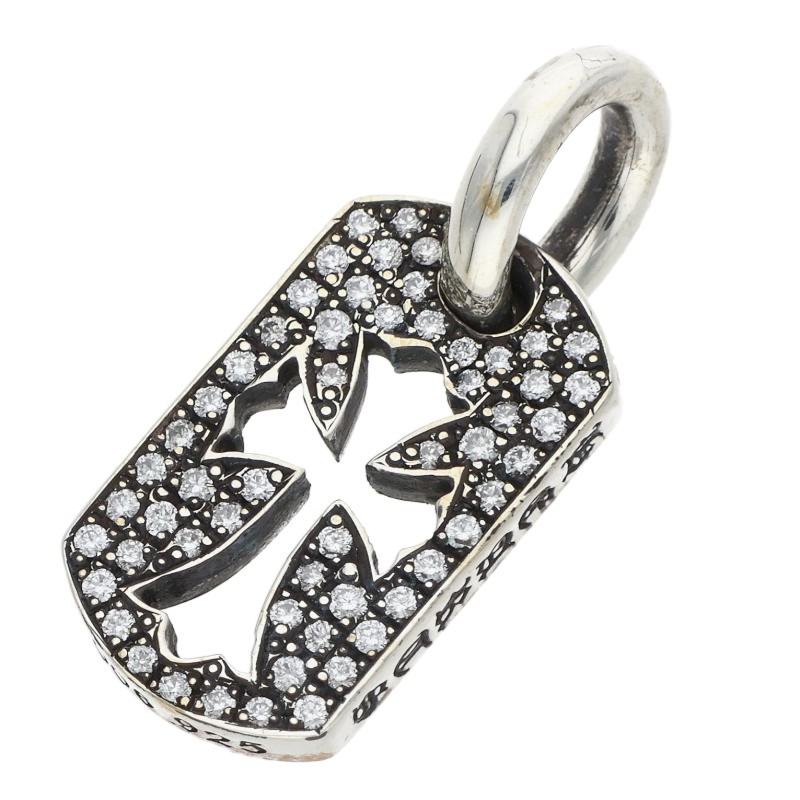 DT TNY CO CRS P/D / Tiny Cutout Cross Dog Tag
