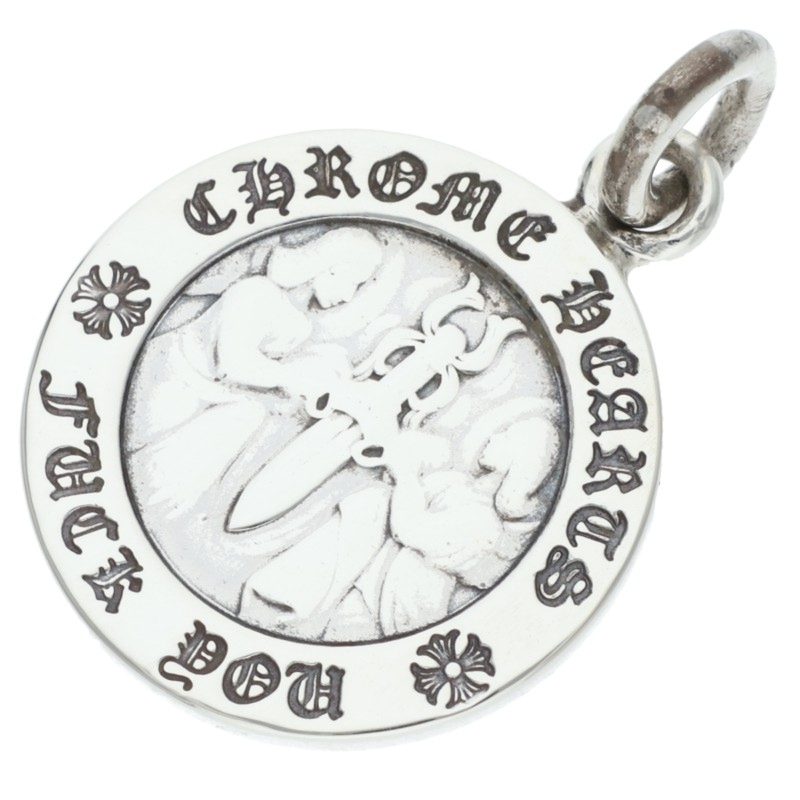 CHRM ANGL MDL / Angel Medal Charm