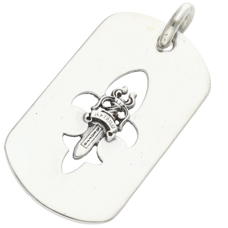 D/TAG LRG FLE DAG / Flare Dagger Dog Tag
