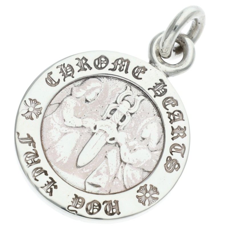 CHRM ANGL MDL / Angel Medal Charm