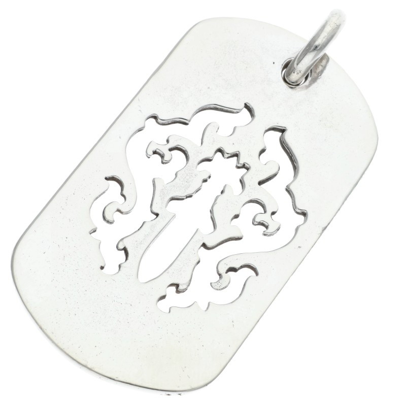 D/TAG LRG DAGGER / Dagger Cutout Dog Tag