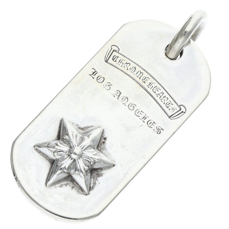 RAISED STAR DOGTAG / レイズドStar Dog Tag