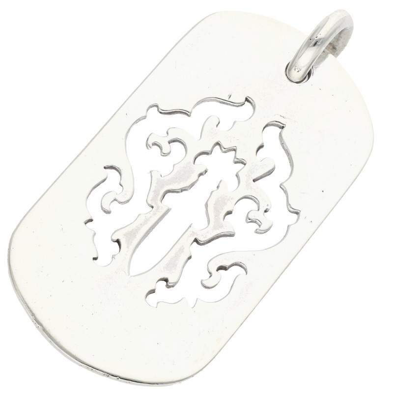 D/TAG LRG DAGGER / Dagger Cutout Dog Tag