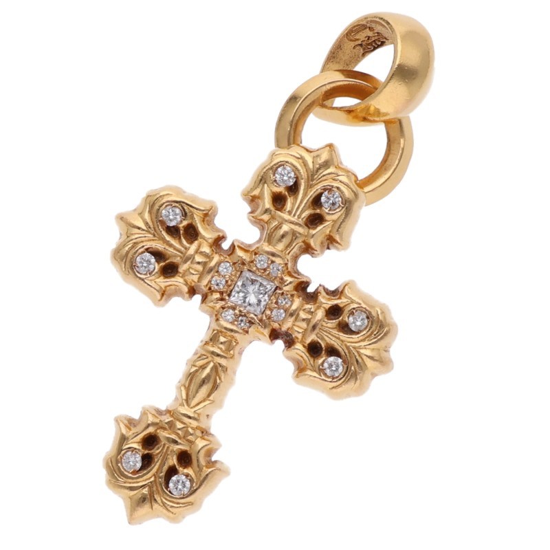 22K FILIG/CROSS-XSM P/D / Filigree Cross XS