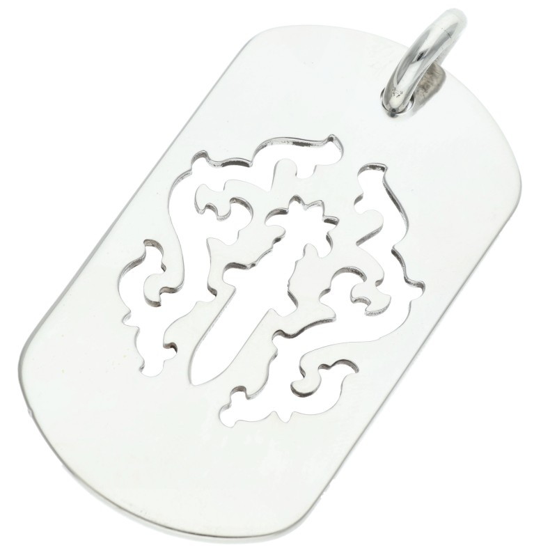 D/TAG LRG DAGGER / Dagger Cutout Dog Tag
