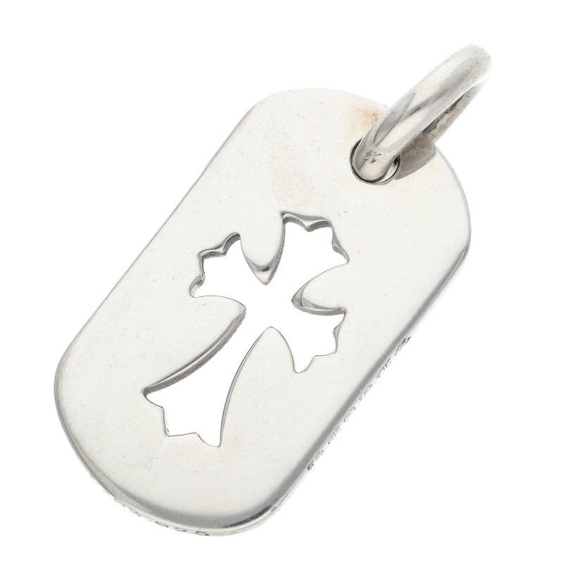 D/TAG SML CO CRS / Cutout Cross Dog Tag