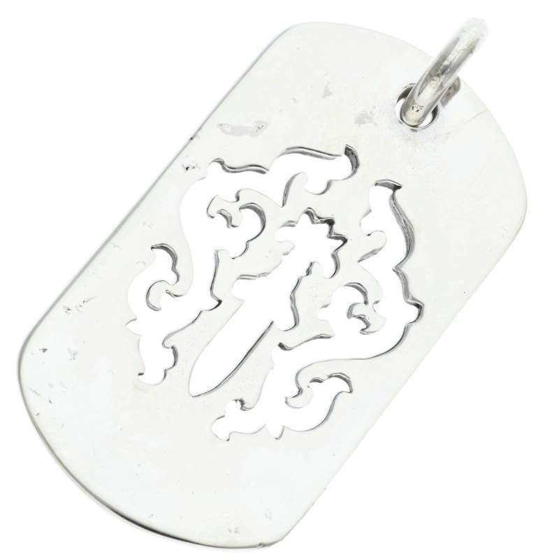 D/TAG LRG DAGGER / Dagger Cutout Dog Tag