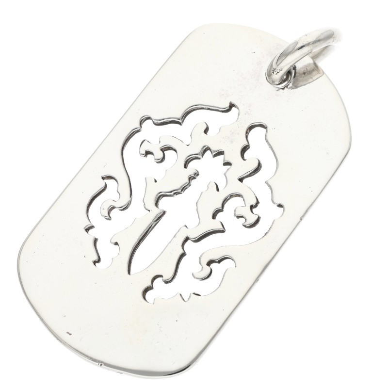 D/TAG LRG DAGGER / Dagger Cutout Dog Tag