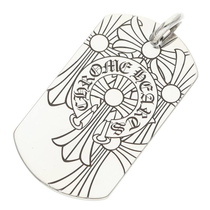 D/TAG LRG GOD BLESS/God Breath Dog Tag