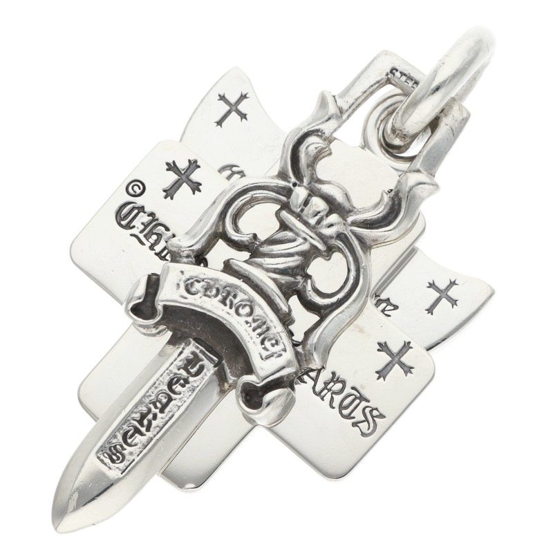 3TRINKETS / Three Trinkets Pendant