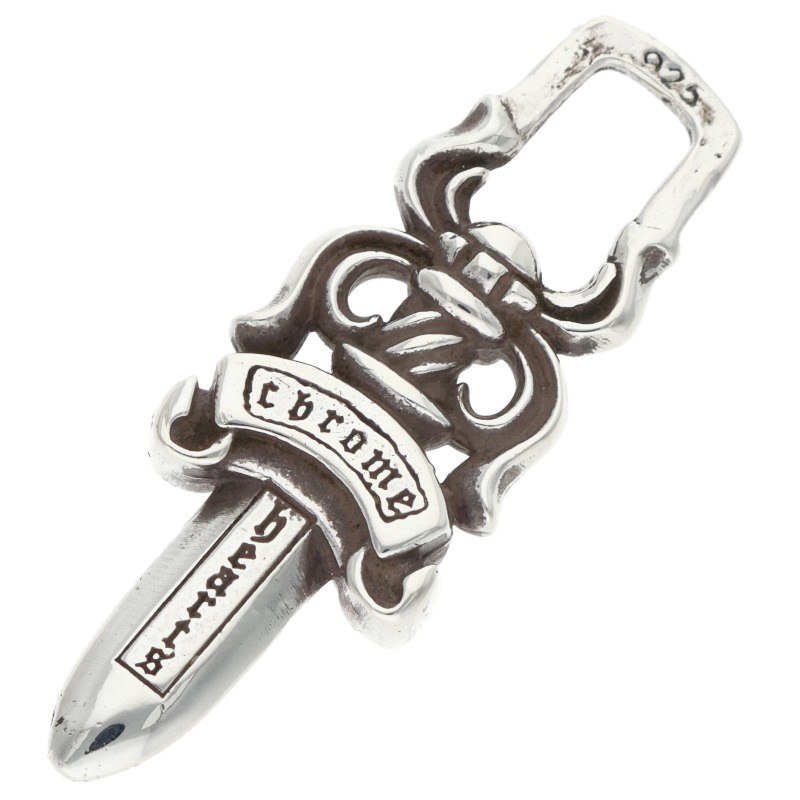 #5DAGGER ZIP1 / #5 Dagger Charm