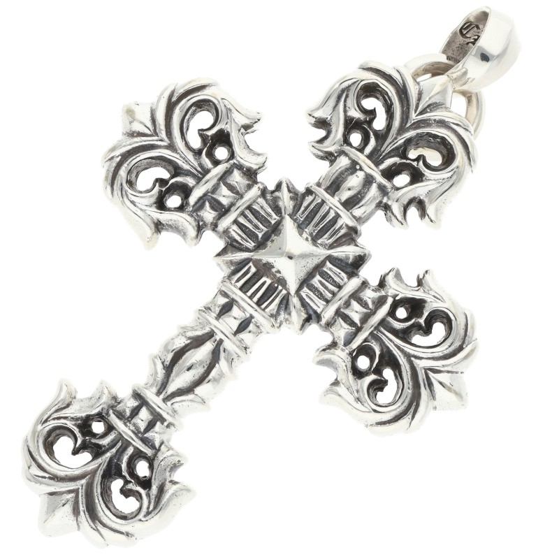 FILIG/CROSS-SM W/BALE / Filigree Cross S