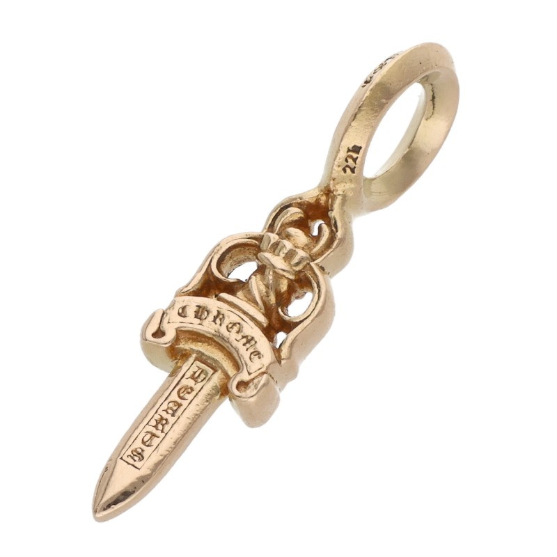 22K STACK DAGGER V2 / Dagger Stack Charm