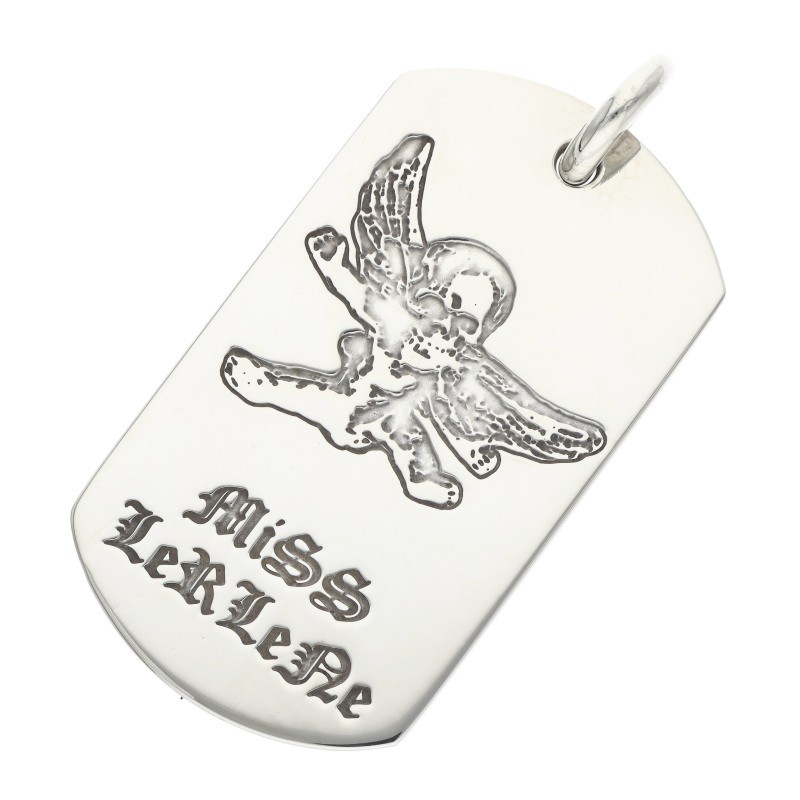 D/TAG LRG FOTI / Foti Dog Tag