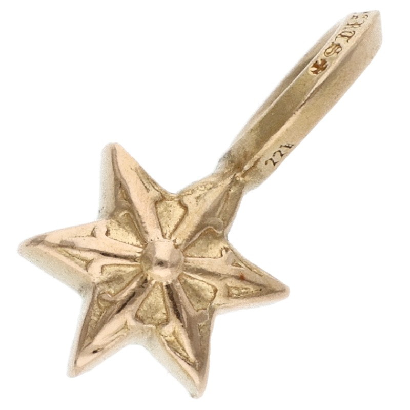 22K STACK STAR V2 / Star Stack Charm